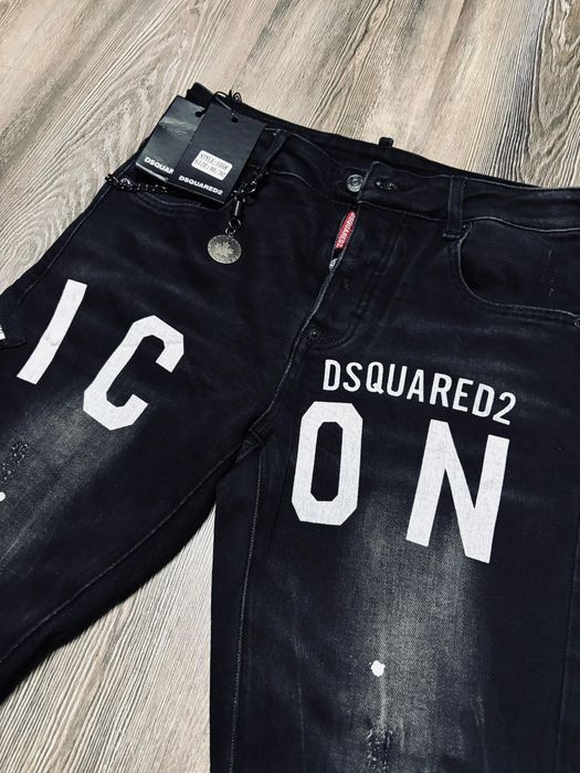 Blugi dsquared2 negri