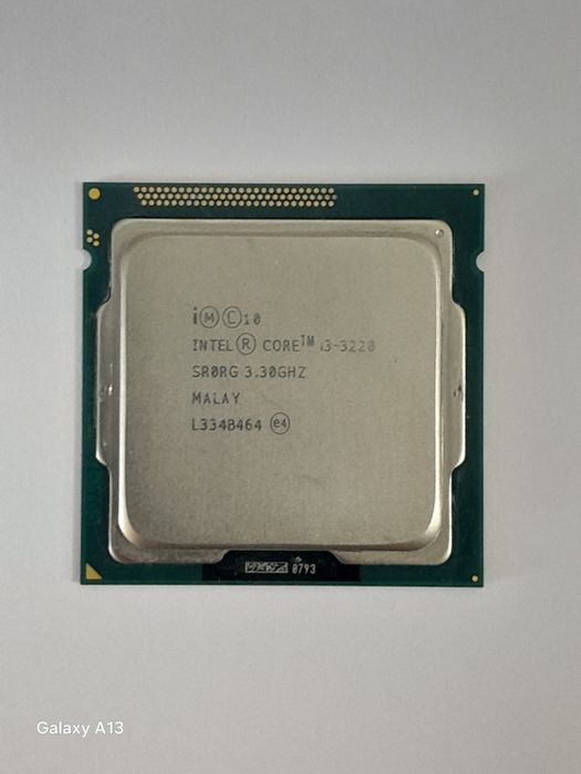 Продам процессор Intel i3 3220