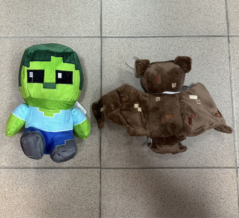 Плюшени играчки Майнкрафт/Minecraft
