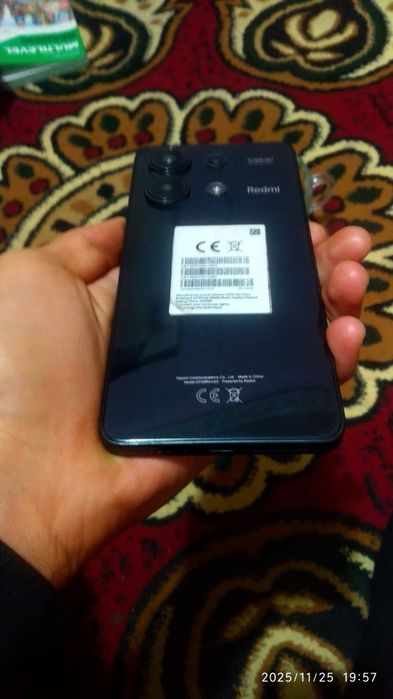 Redmi not 13 256/12 ideal