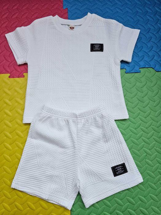 Летен комплект за тати и момченце