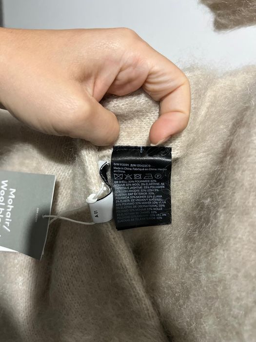 Set viral H&M lana și mohair nou