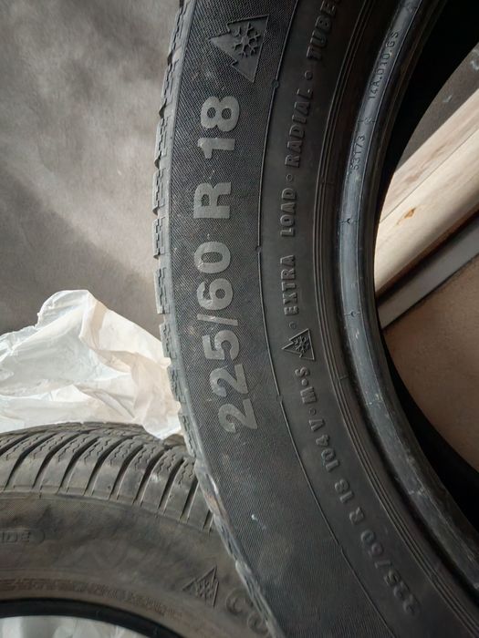 Anvelope iarna Continental Winter 225/60/18