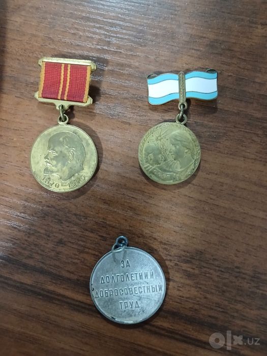 Медаль СССР сотилади