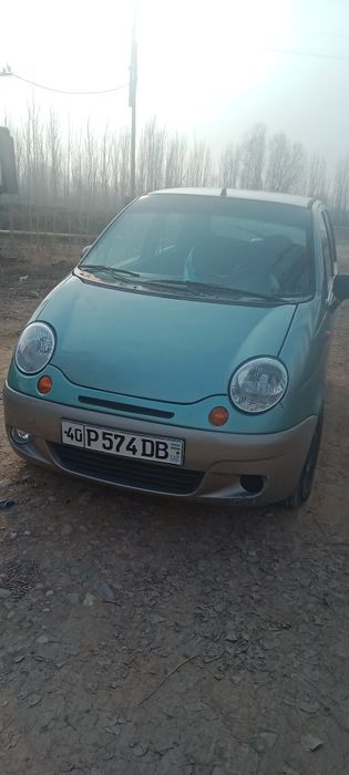 Daewoo Matizbest sotiladi holati yahshi