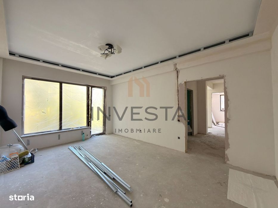 Apartament 3 camere cu terasa, parcare inclusa, zona Andrei Muresanu!
