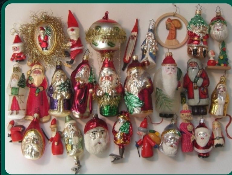 Меняю на ёлочные игрушки