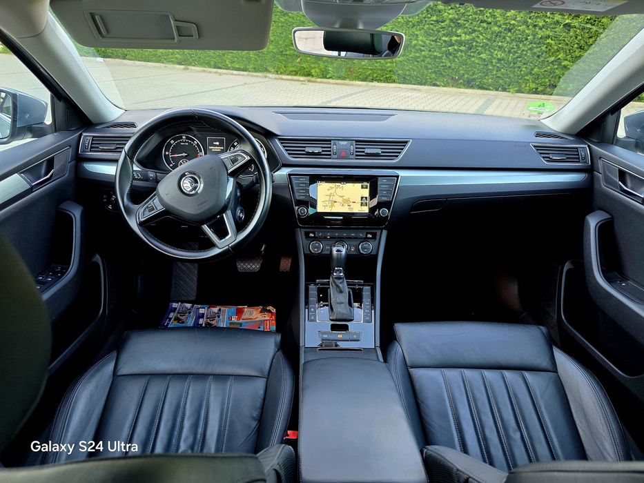 Skoda superb Lim