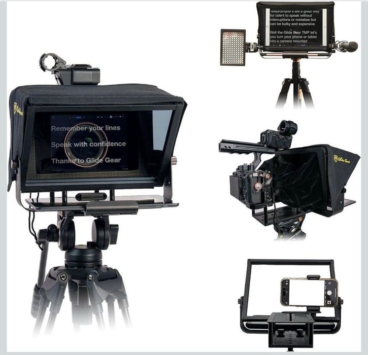 Glide Gear TMP 100 Teleprompter — телесуфлёр для DSLR-камер