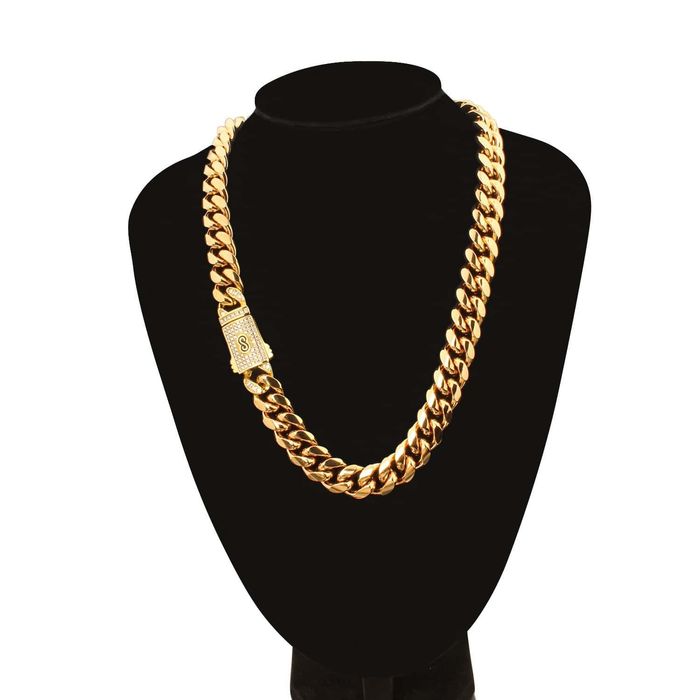 Lant inox model Cuban