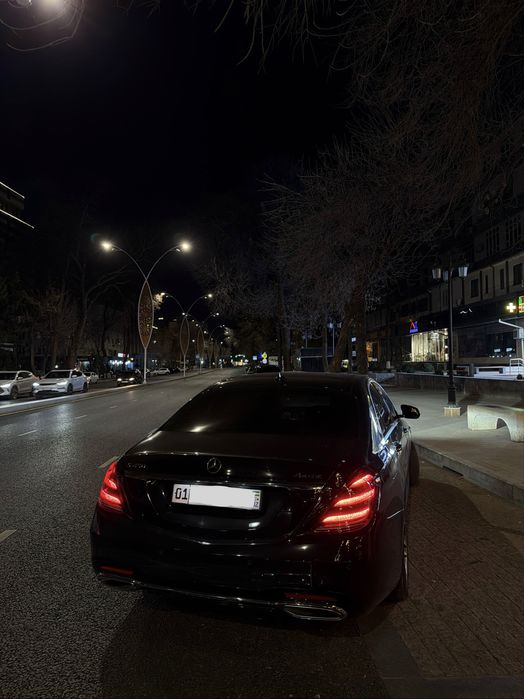 Mercedes benz w222 s450 4matic 2018