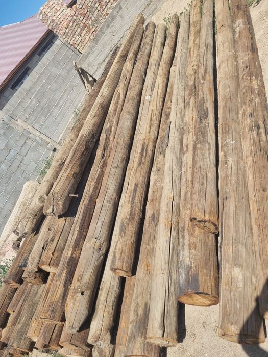 Столбы брус бу 5.20 длина