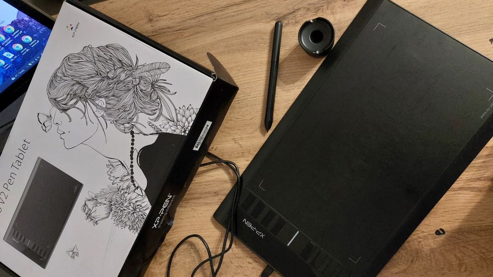 Графический планшет (слепыш)