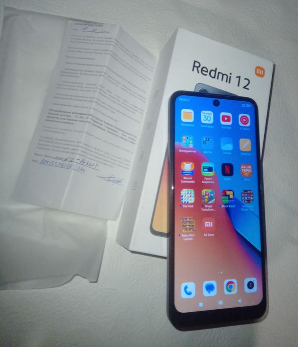 Redmi 12 256гб 2025 год