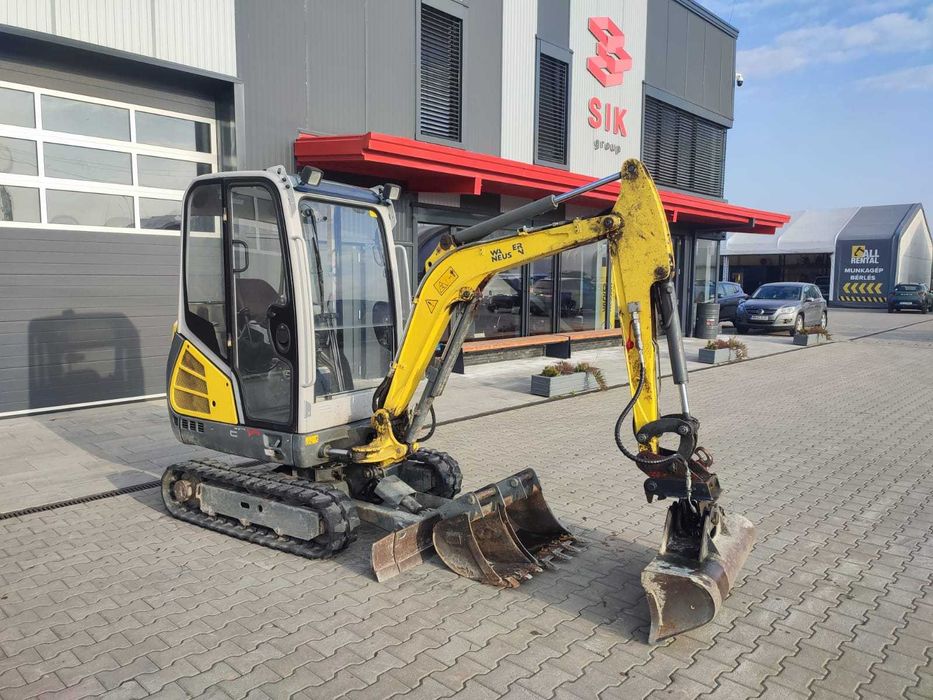 Miniexcavator Wacker Neuson ET18