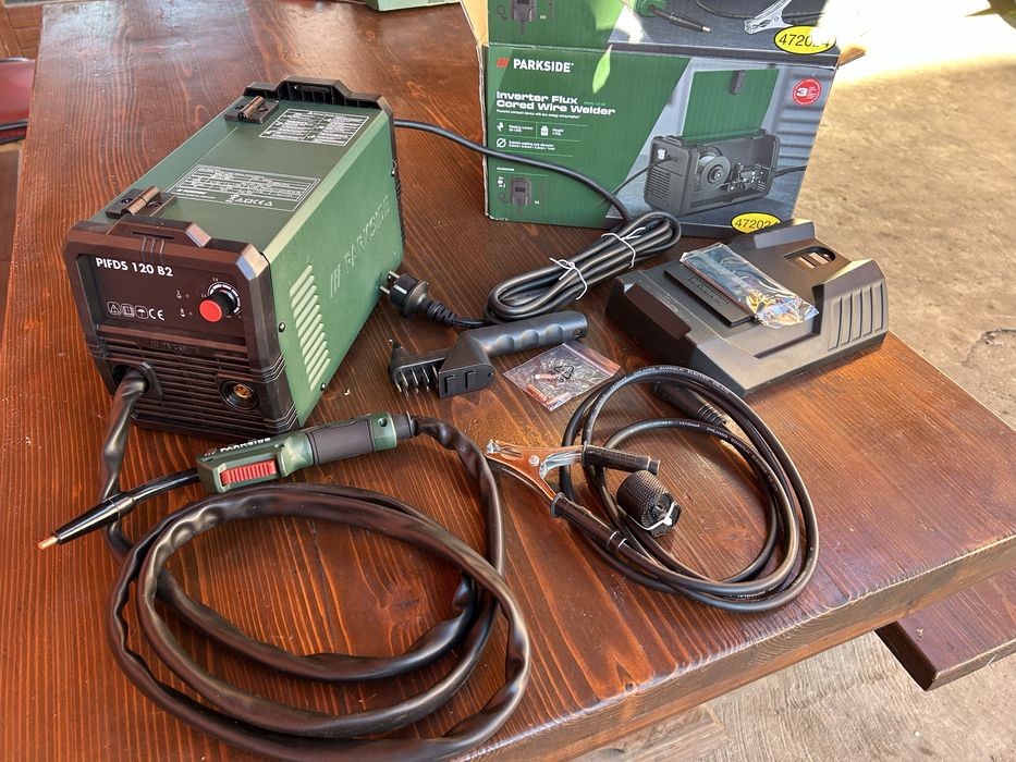 Aparat de sudura cu fir continuu Parkside