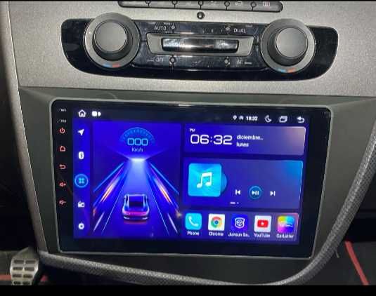 Seat Ibiza Leon Altea Toledo мултимедия Android GPS навигация