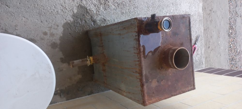 Котёл скоростной до  250 кв иситади