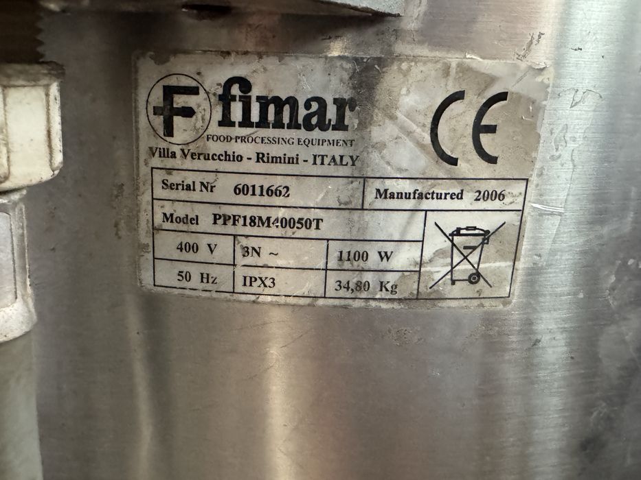 Професионална Картофобелачка Fimar PPF18M 18 кг на Стойка