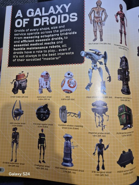 Carte Star Wars de colecție originala 2015