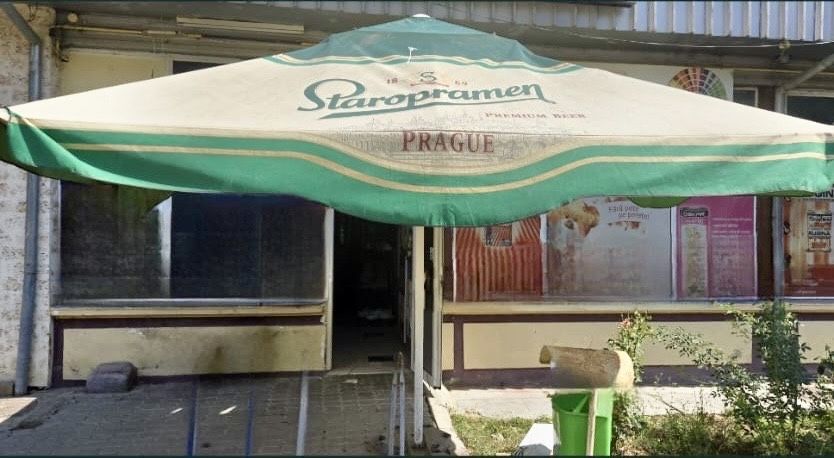 Umbrela terasa gradina