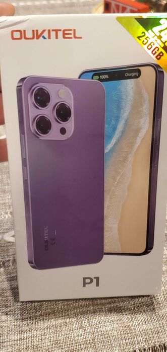 Oukiitel P1 Amoled 6.7 Нов Oukitel 5150mAh  8.2mm Ultra-thin 8GB 256GB