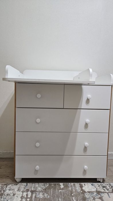 Комод с пеленальным столиком