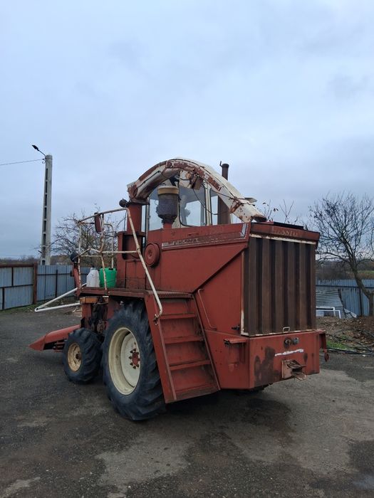 Tocatoare  siloz  Heston 7580