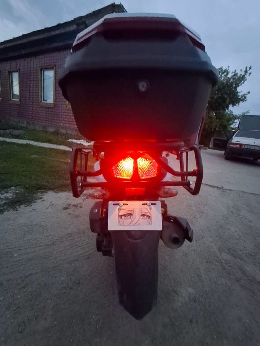 Скутер самурай новый