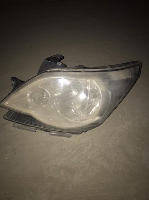 Фары шевролет кобальт р4