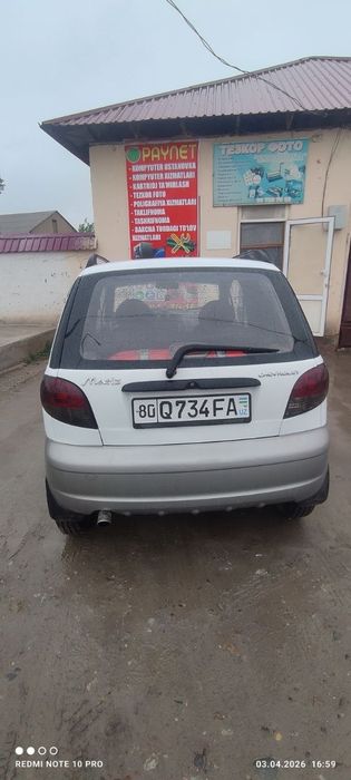 Chevrolet Matiz 2011 — 2