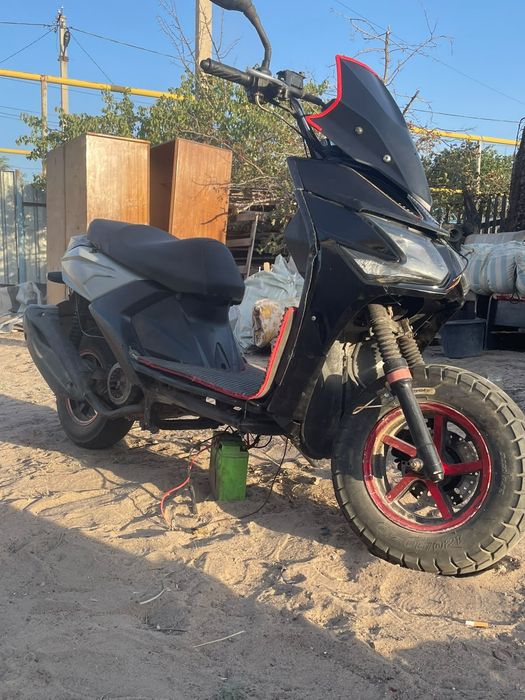 Продаеться мопед 130к окончательная