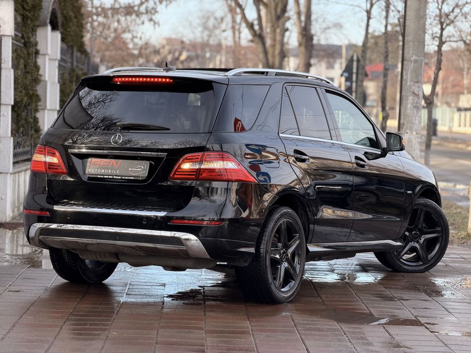 Vand/Schimb ML250 Recent Adus~Paket AMG~Doua Trape