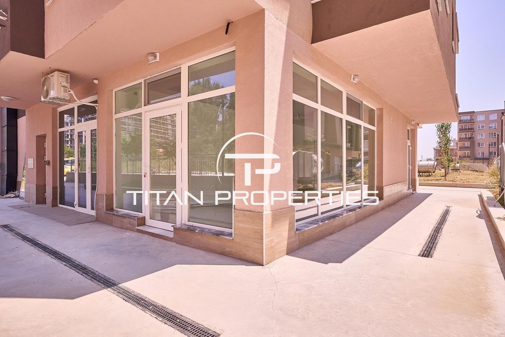 Търговско помещение под наем в жк. Христо Смирненски