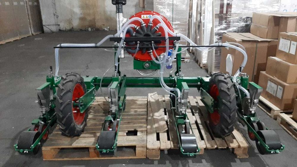 сеялка морковь лук