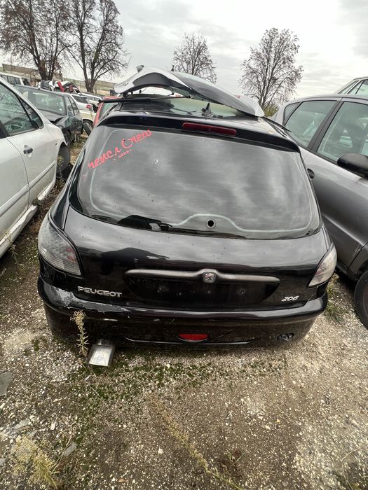 Пежо 206 НА ЧАСТИ