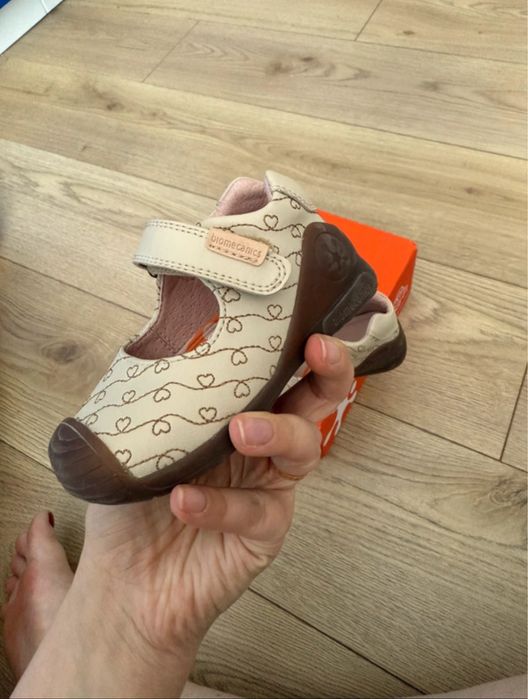 Sandale Biomecanis fetite