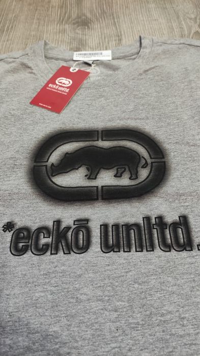 Нова мъжка тениска Ecko M size oversize