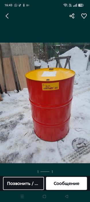 Продам 200 литровые бочки