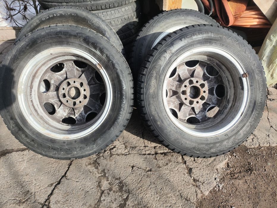 ПродамДиски с резиной 5.112 r15