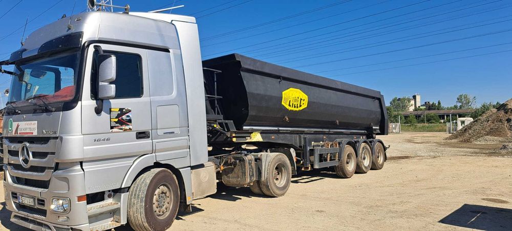 Remorca  Meiller-kipper 28mc