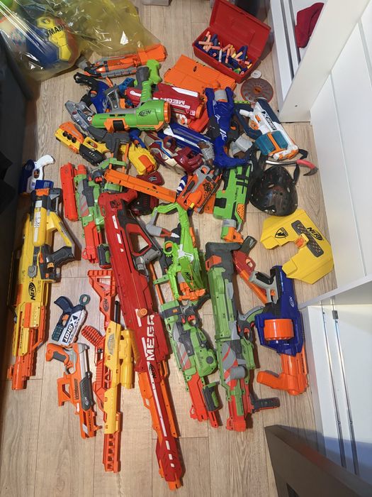 Nerf pahet tot ce se vede