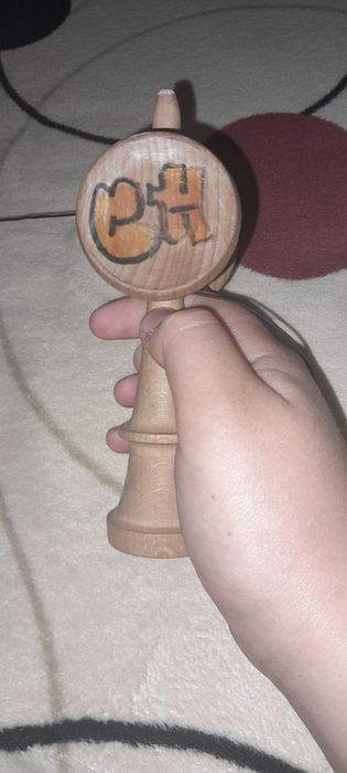 Kendama krom pop sticky