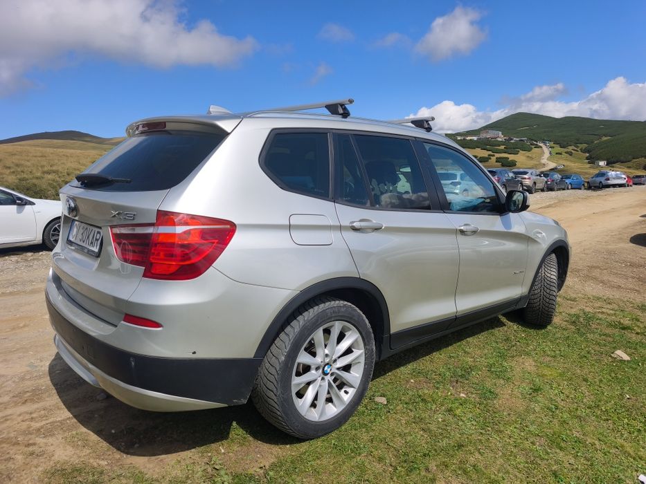 BMW X3 F25 interior piele, proprietar