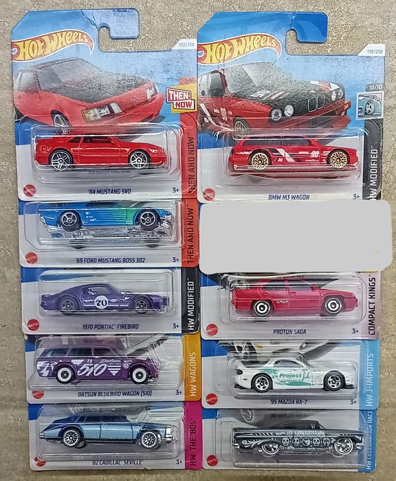 Чисто нови метални колички на Хот Уилс/Hot Wheels 1:64!