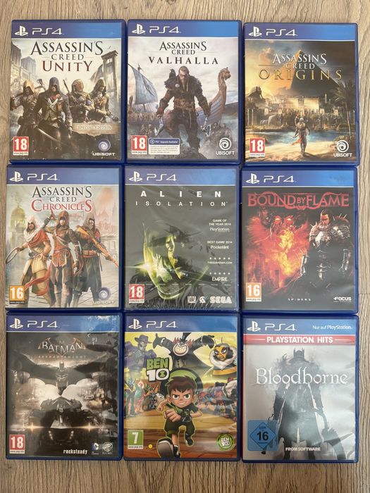 Оригинални Дискове игри за ps4, playstation 4, плейстешън4