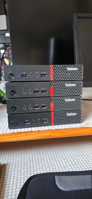 Продавам мини Linux/Promox/k3s клъстер