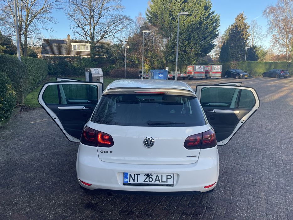 Vand Volkswagen Golf 6