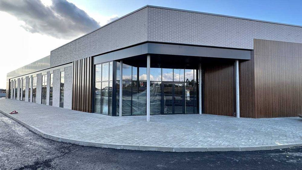 Фасадные панели под кирпич АМК