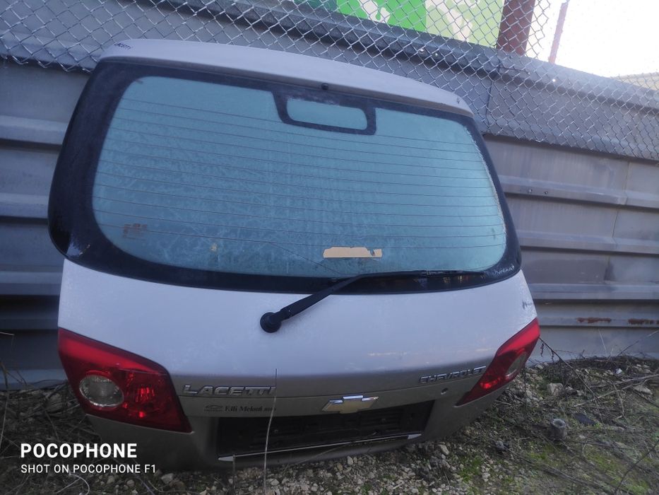 Врата багажник - Chevrolet Lacetti / Шевролет Лачети 2006г